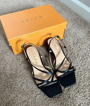 Unisa Black Heels thumbnail 1