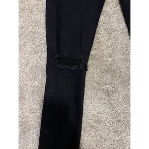 REFORMATION Jeans Faded Black Destroyed Skinny Jeans High Rise Size 25 thumbnail 5
