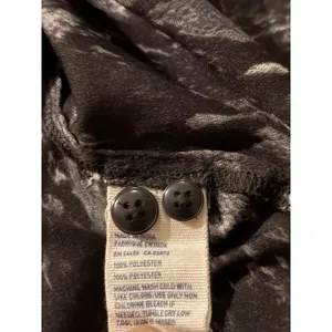 American Eagle Outfitters Womens Small Black White Abstract Print Button Down thumbnail 6