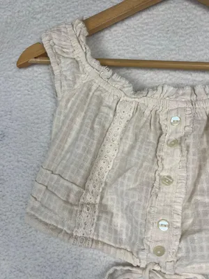 Urban Outfitters Boho Crop Top thumbnail 2