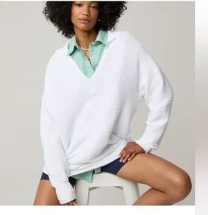 OFFLINE by Aerie Home Stretch Polo Sweater thumbnail 1