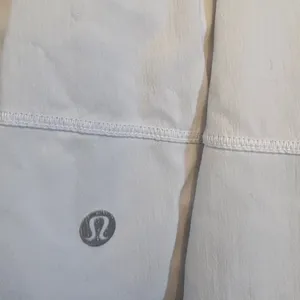 Lululemon Pace Rival Skirt White Regular Length Size‎ 8 Athletic Skort Running thumbnail 7
