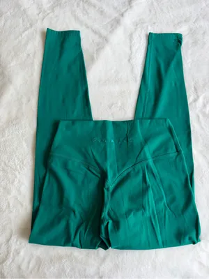 Balance Athletica Leggings Green Size Medium thumbnail 1