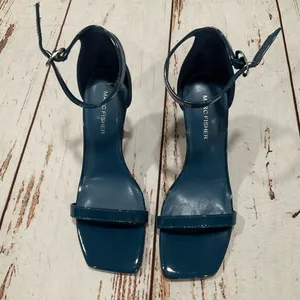 New‎ Marc Fisher Ankle Strap Heeled Sandal thumbnail 2