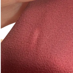 Anthropologie Maeve Ribbed Tiered Sleeve Mixed Media Top‎ Burgundy Size Small thumbnail 13