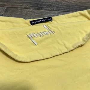 EUC Brandy Melville “honey” tube top thumbnail 2