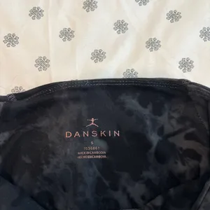Danskin Leggings Tie-Dye Grey Black S thumbnail 2