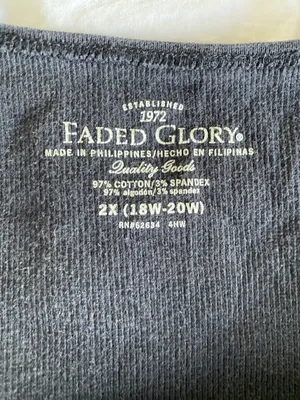Faded Glory Tank Top thumbnail 3