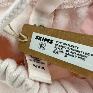 SKIMS Classic Jogger Cherry Blossom Pink Lounge Pant 2X Plus Size Sweatpants NWT thumbnail 11