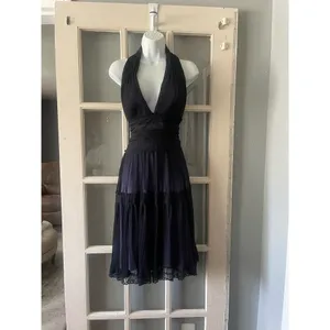 Tadashi Shoji Halter Lace Dress thumbnail 2
