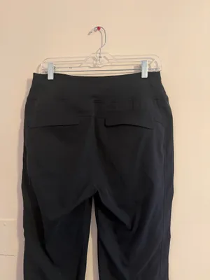 Medelita black scrub jogger pants thumbnail 3