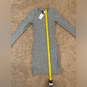 NWT H&M Divided Gray Womens Dress size 6 thumbnail 6