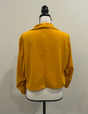 Shein Cropped Blazer thumbnail 4
