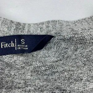 Abercrombie & Fitch A&F Y2K Vintage Short Sleeve‎ Sweater Top Womens Size Small thumbnail 4