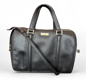 Kate Spade Newbury Lane Cassie Black Saffiano Leather Satchel Crossbody Bag thumbnail 1