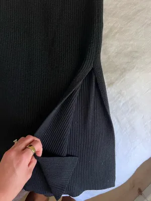Abercrombie and fitch ribbed knit pencil skirt thumbnail 4