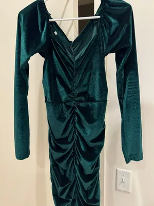 Boutique Velvet Dress thumbnail 1