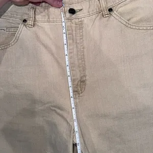 Riders Tan Denim Jeans Size 10 thumbnail 6