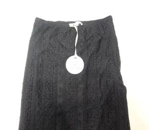 MORE TO COME Lali Maxi Skirt in Black thumbnail 6
