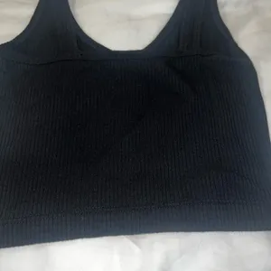 Skylar + Madison Black Crop Top thumbnail 2