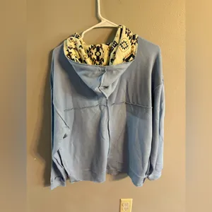 Buckle Exposed Seam Hoodie thumbnail 4