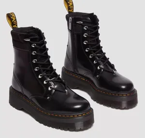 Dr Martens Jadon II Hardware Leather Platform Boots thumbnail 3