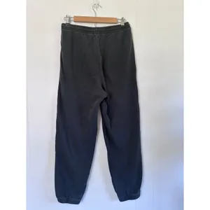 COS Womens Faded Black High Waisted Fleece Jogger Sweatpants Size S Small thumbnail 2