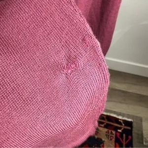 Lululemon Blissful Zen Merino‎ Wool Wrap Sweater Pink Size 2 thumbnail 10