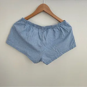 Brandy Melville blue and white shorts thumbnail 5