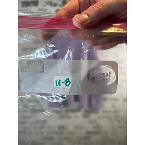 Aerie | women lilac purple knitted crewneck sweater thumbnail 4