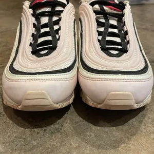 Nike Air Max 97 Pink Leather Sneaker Shoe Womens Size 9.5 921733-603 thumbnail 11