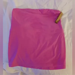 SKIMS Fits Everybody Tube Top NEON OCHID LIMITED EDITION size S thumbnail 4