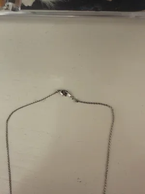 Sterling silver state of Kentucky necklace thumbnail 3