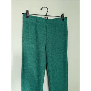 Urban Outfitters Farrah Knit Kick Flare Pant Size Small Green Bootcut Pull On thumbnail 5