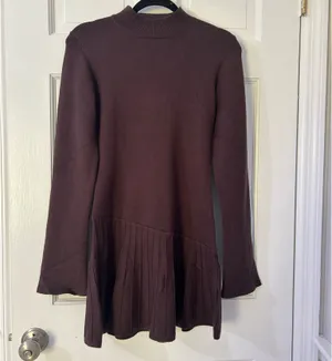 White Fox Boutique Sweater Dress thumbnail 3