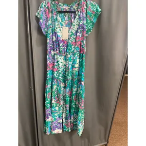 Rails Juni Dress Gardenia Floral NWT size Medium (b80) thumbnail 7