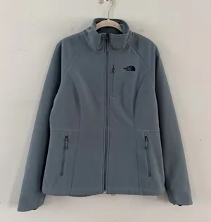 The North Face Apex Barrier Soft Shell Windwall‎ Blue Womens Full Zip Jacket thumbnail 1