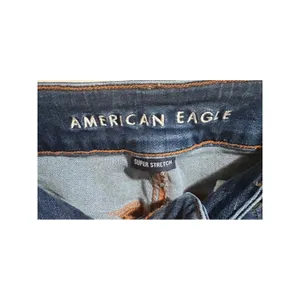 American Eagle Artist‎ Flare Jeans Womens 12 Blue Excellent Super Stretch Denim thumbnail 3