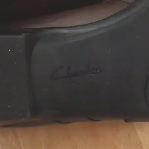 Clarks May Marigold Pump Loafer Womens Size 10 Comfort Brown‎ Leather Slip On thumbnail 4
