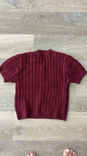 Free People Sweater Short Sleeve thumbnail 3