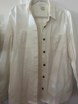 J Crew Factory Shirt Jacket thumbnail 1