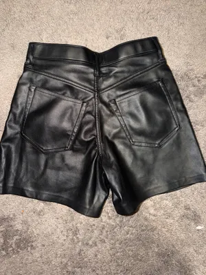 Abercrombie Leather Shorts thumbnail 2