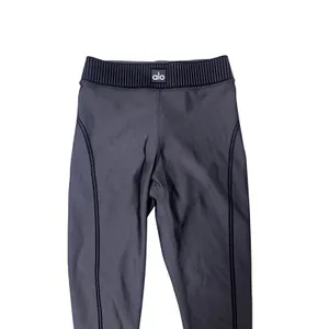 Alo Airlift High Waist 7/8 Line Up Leggings Black thumbnail 2