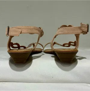 Unlisted by Kenneth Cole Embellished Wedge Sandals Size 7 thumbnail 4