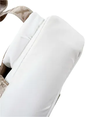 NWT Steve Madden Move Utility Crossbody Bag Cream and Tan With FLAWS thumbnail 10