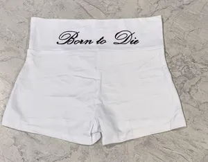 Coquette Lana Del Rey Tour Born To Die High Waist White Shorts thumbnail 2