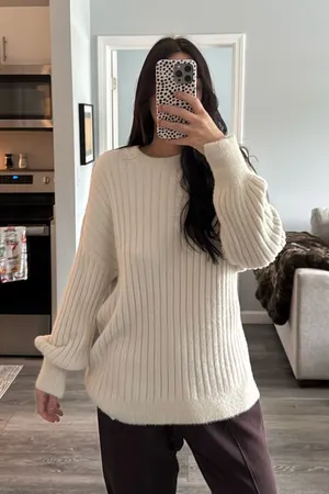 Aerie Oversized Sweater thumbnail 1