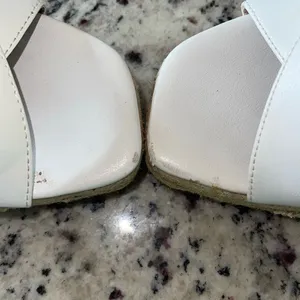 Charles By Charles David Womens Index Espadrille Platform Sandals White Size 7.5 thumbnail 5