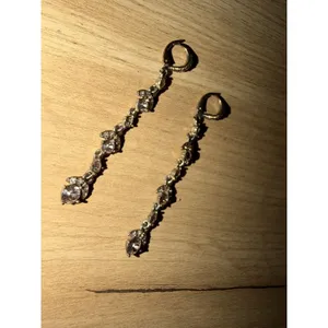 Givenchy Crystal Linear Drop Earrings thumbnail 3