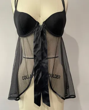 Victoria’s Secret Mesh Babydoll - M thumbnail 6